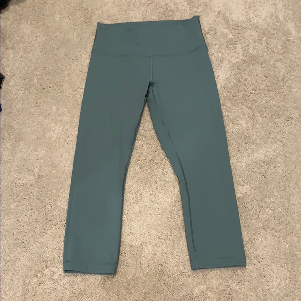 Lululemon wunder under crop 21”